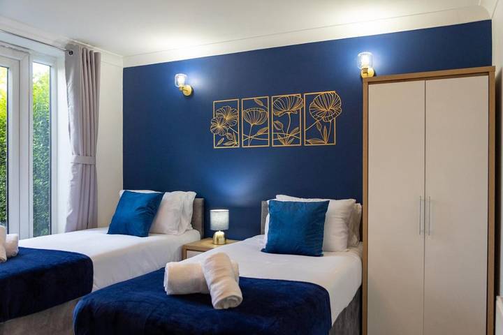 Appartement de vacances pour 3 personnes, avec jardin - 1
