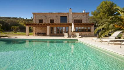 Chalet in Petra, Interior de Mallorca für 8 