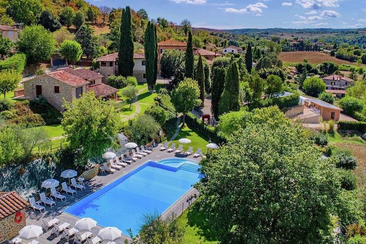 Agriturismo for 6 people, with sauna and pool as well as garden - 1