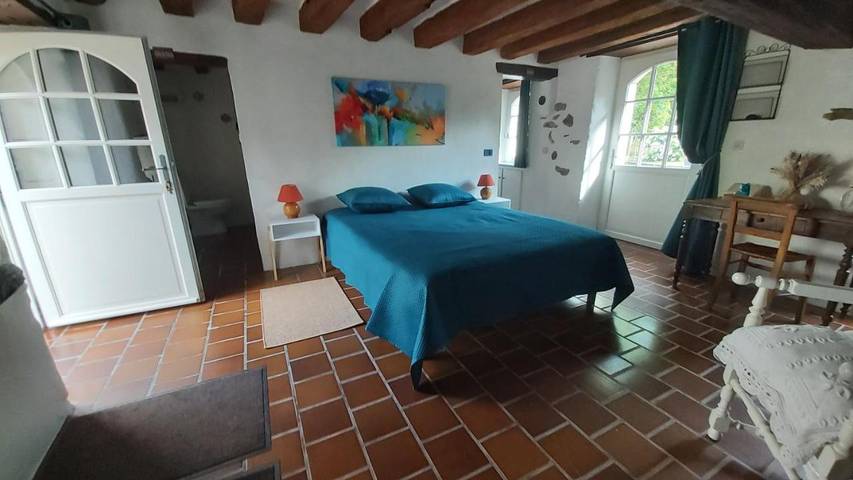 Location de vacances pour 2 personnes, avec terrasse et jardin à Saint-Sulpice (Maine-et-Loire) - 2