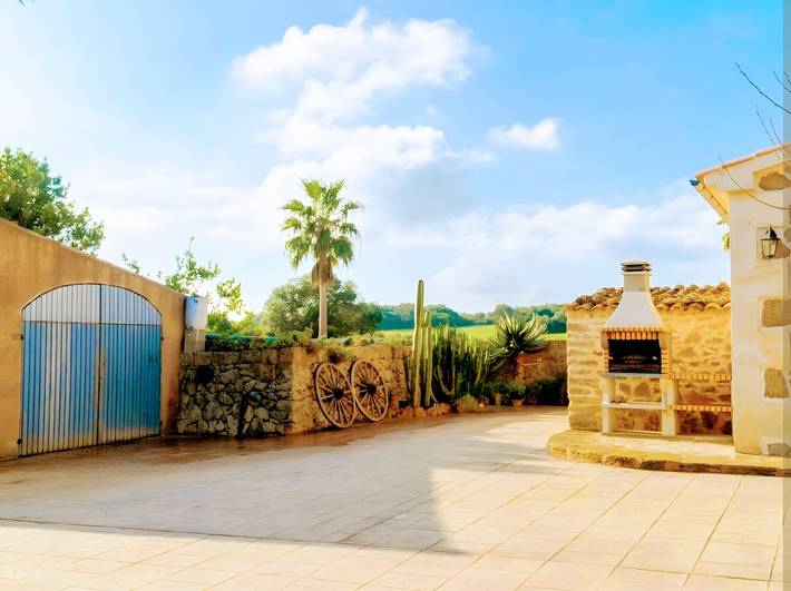 Ferienhaus 'S'altra Casa' mit privatem Pool, WLAN und Klimaanlage in Santa Margalida, Mallorca Norden