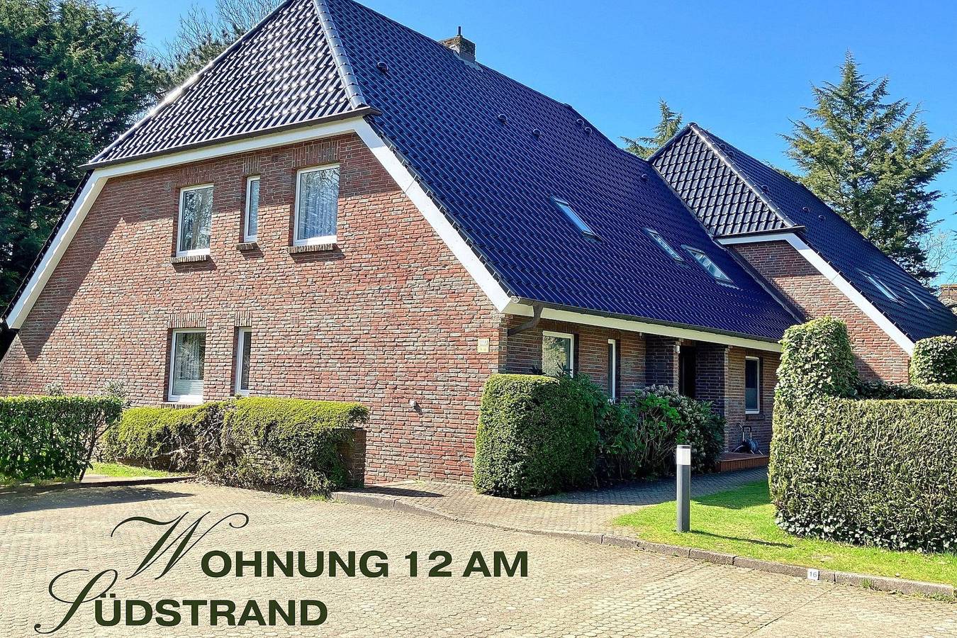 Ganze Ferienwohnung, Wohnung 12 am Südstrand, Gmelinstraße in Wyk auf Föhr (Stadt), Wyk auf Föhr