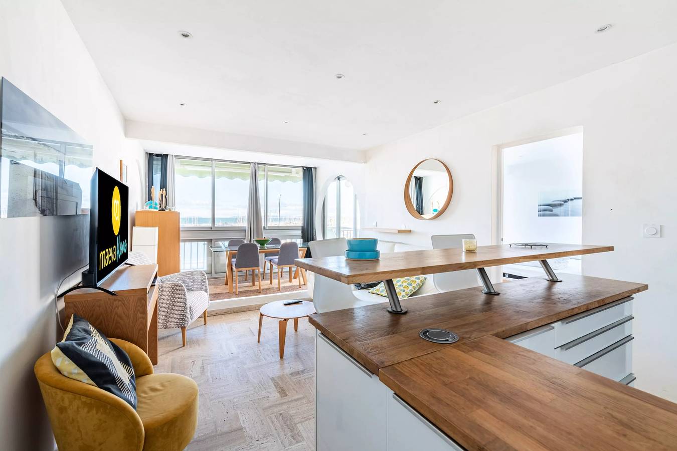 Appartement entier, Appartement 2 pièces 4 personnes - Prestige in La Grande-Motte, Côte d'Améthyste