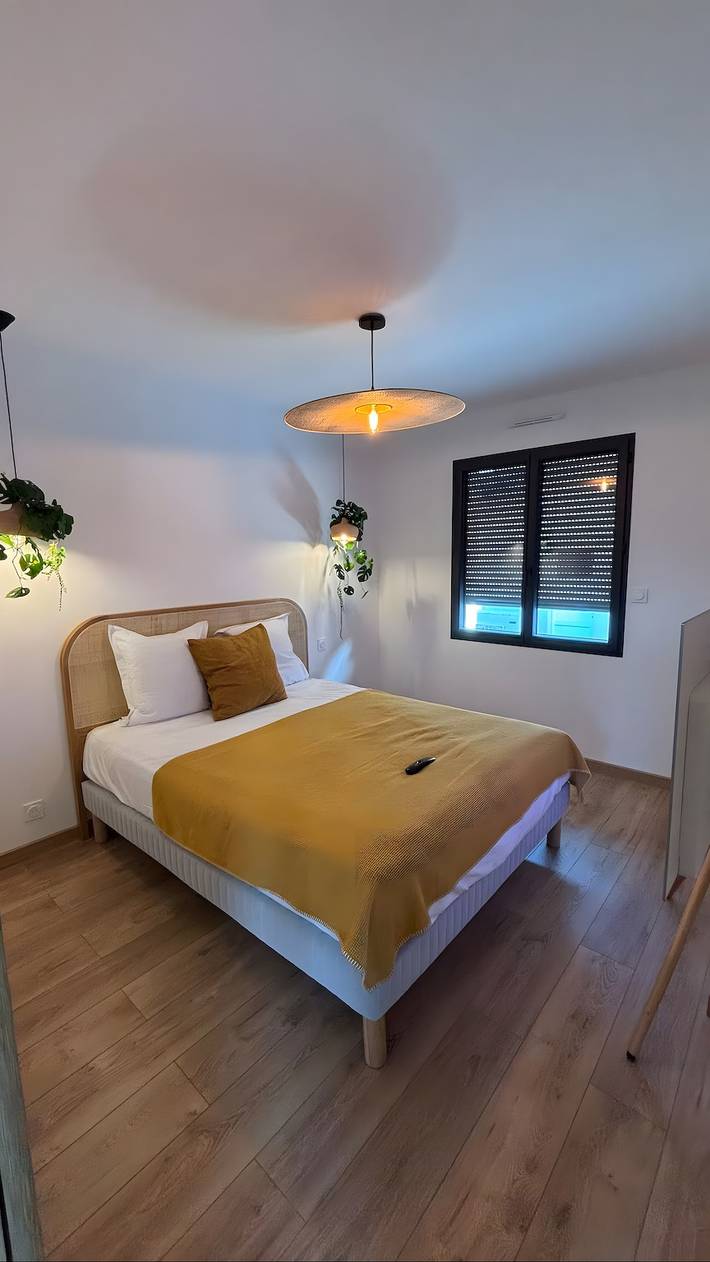 Chambre d’hôte pour 4 personnes, avec jardin, animaux acceptés à Gujan-Mestras - 3