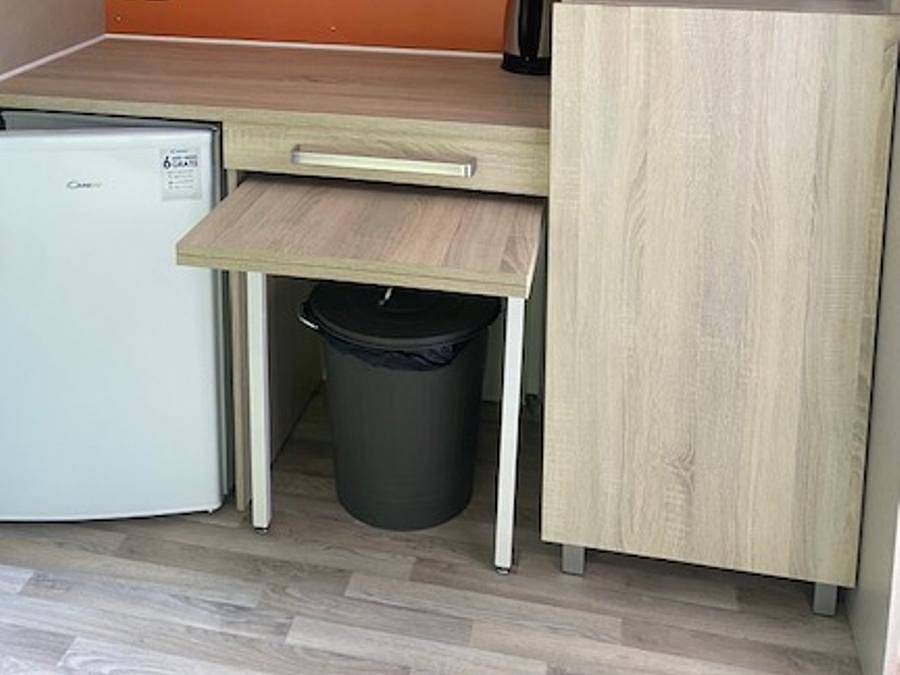 Camping du Val de Saône - Unique 4 personnes - Sweety in Saint-Didier-sur-Chalaronne, Région de Bourg-en-Bresse