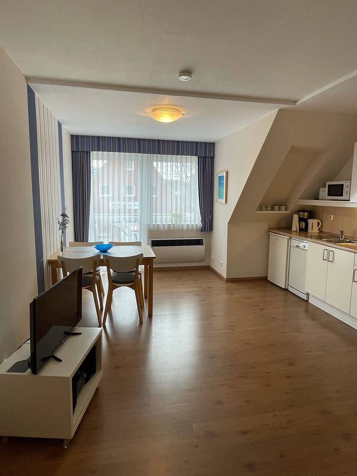 Ferienwohnung für 2 Personen, mit Balkon - 1