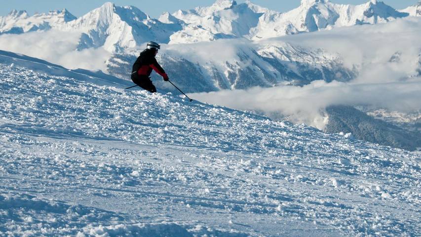 Gîte pour 7 personnes, avec balcon et sauna à Orelle - 4