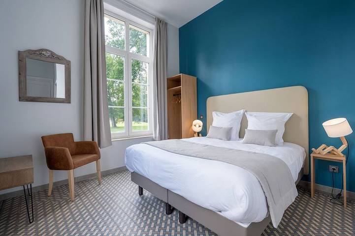 Château pour 12 personnes, avec jacuzzi et jardin dans Hauts-de-France - 2