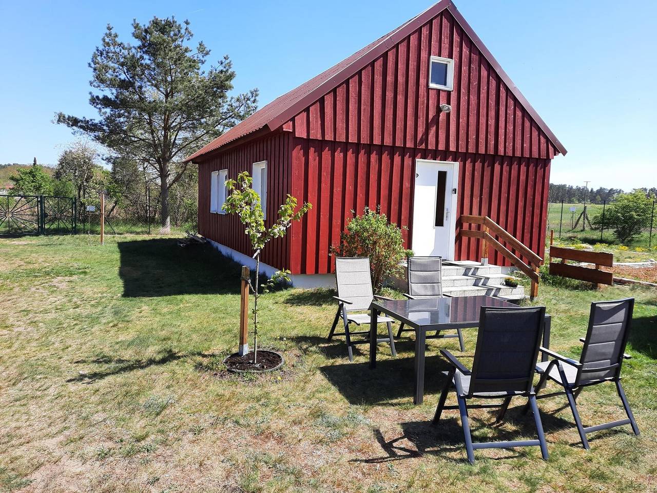 Ferienhaus am Oase am Vilzsee in Diemitz, Mirow