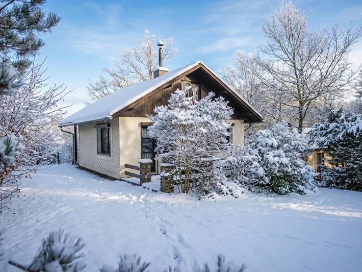 Ferienhaus für 4 Personen, mit Sauna und Terrasse sowie Garten, mit Haustier am Rennsteig