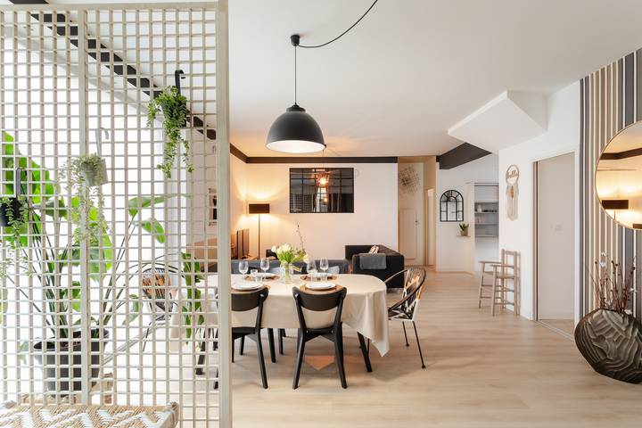 Gîte pour 6 personnes à Rennes - 3