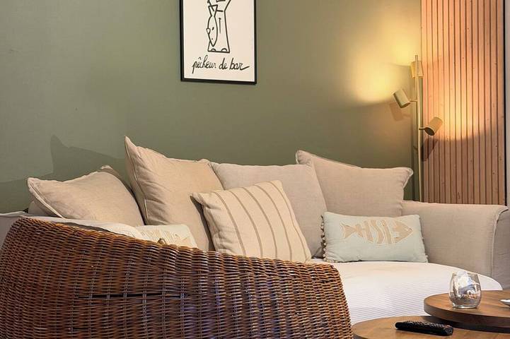 Ferienhaus für 4 Personen, mit Garten - 1