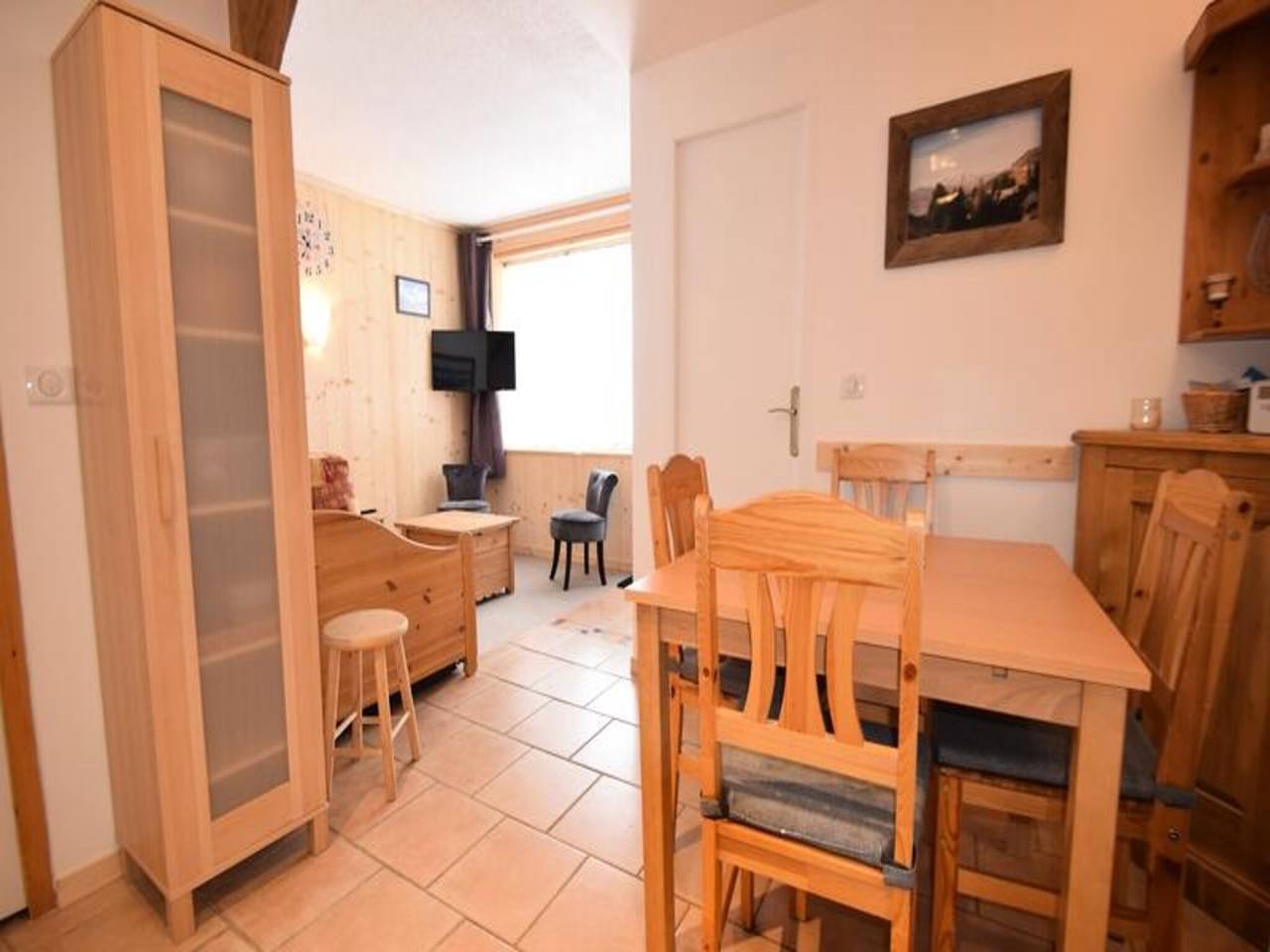 Apartamento entero, Apartamento en Plagne Villages cerca de las pistas in Plagne Villages, La Plagne-Tarentaise