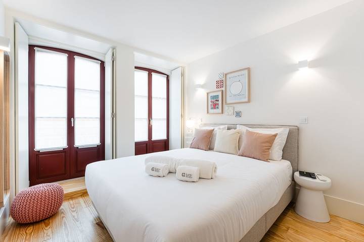 Casa de férias para 6 pessoas, com varanda, adaptado a crianças no Porto