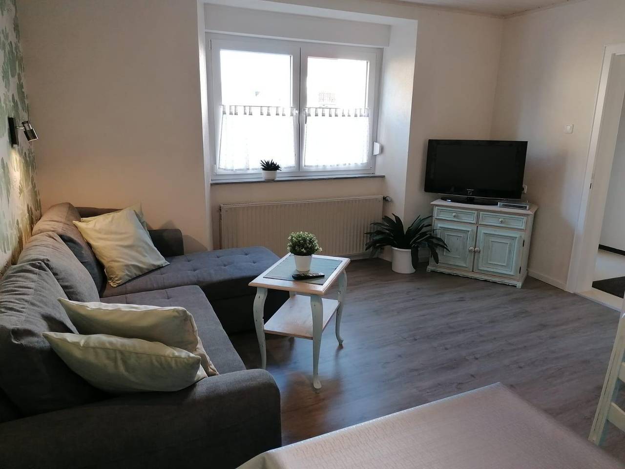 Geheel vakantieappartement, Appartement, douche en bad, Wc, 2 slaapkamers in Palts Bergland