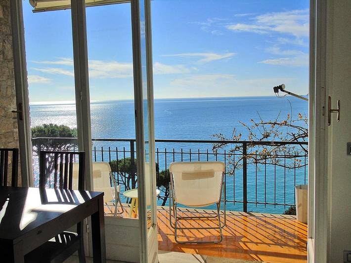 Gîte pour 4 personnes, avec vue et balcon à Tellaro - 2