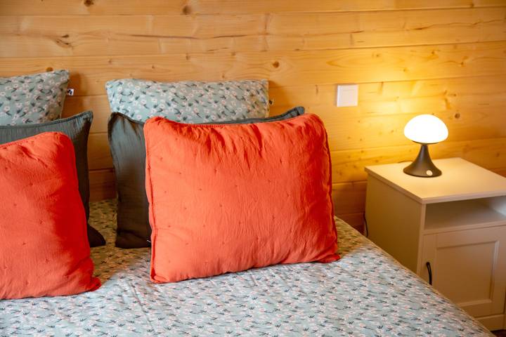 Chalet pour 4 personnes, avec jardin en Bretagne - 4