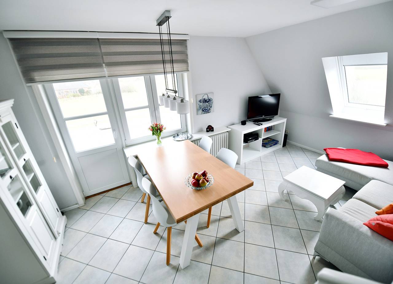 Ganze Ferienwohnung, Haus Windhuug Wohnung 3 in Utersum, Föhr