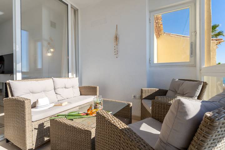 Ferienwohnung für 7 Personen, mit Terrasse, mit Haustier in Mijas - 4
