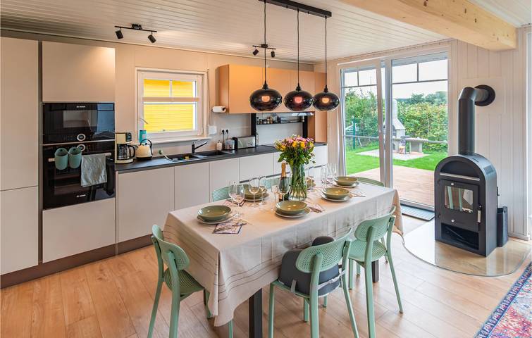 Ferienhaus für 8 Personen, mit Garten und Terrasse sowie Sauna, mit Haustier in Wandlitz - 3