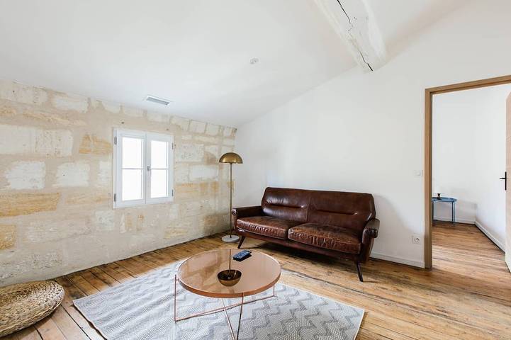 Gîte pour 4 personnes à Castillon-la-Bataille