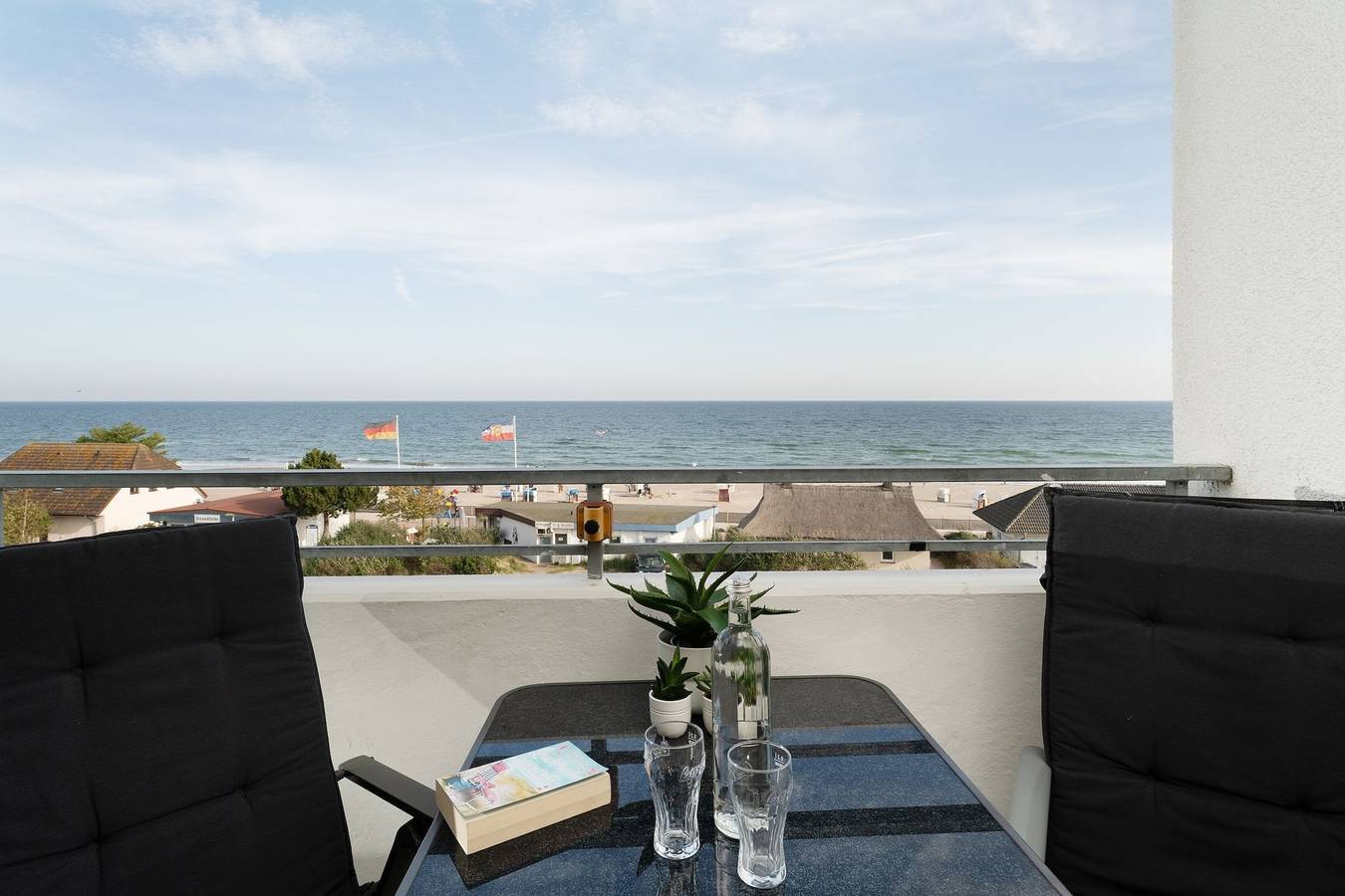Ganze Ferienwohnung, Strandhotel Dahme Schwalbennest Dahme in Dahme, Ostholstein