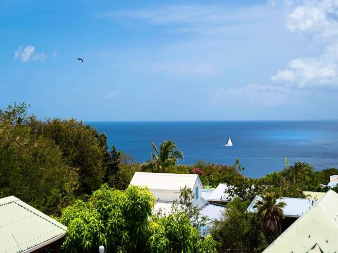 Apartamento entero, Casas y Villas para 14 Personas in Plage de Ferry, Deshaies