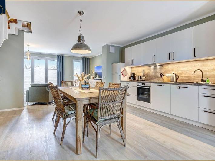 Ferienhaus für 5 Personen, mit Garten und Terrasse, kinderfreundlich in Kölpinsee - 4