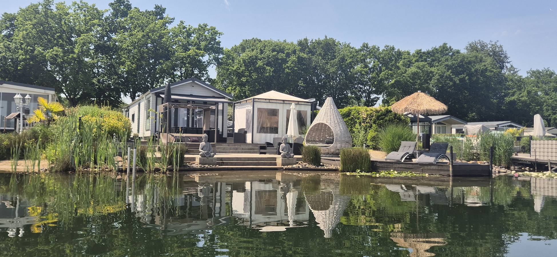 Vakantiepark Klein Vink in Nationalpark De Maasduinen