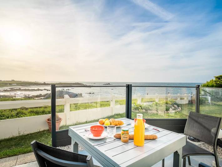 Location de vacances pour 2 personnes, avec jardin, animaux acceptés dans Plage de Kerfissien - 3