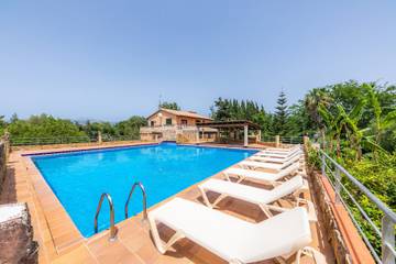 Finca in Llubí, Mallorca Inselmitte für 8 