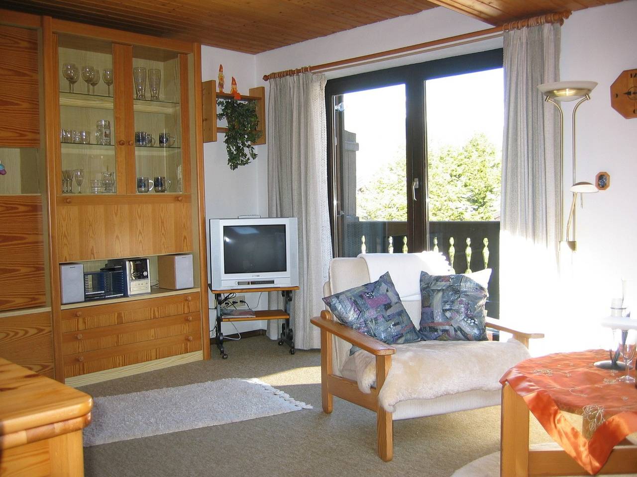 Ganze Ferienwohnung, Ferienwohnung Hirschfelder - Ferienappartement für 1-2 Personen, ca. 38 qm, Balkon in Bischofswiesen, Berchtesgadener Alpen