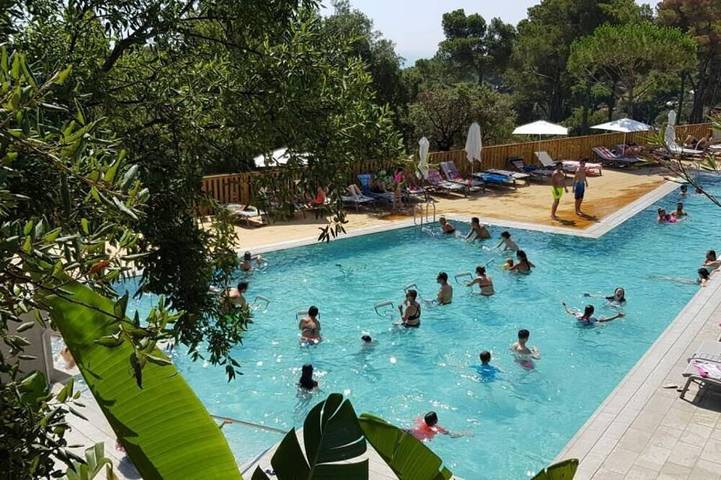 Ferienpark für 6 Personen, mit Pool an der Costa Brava