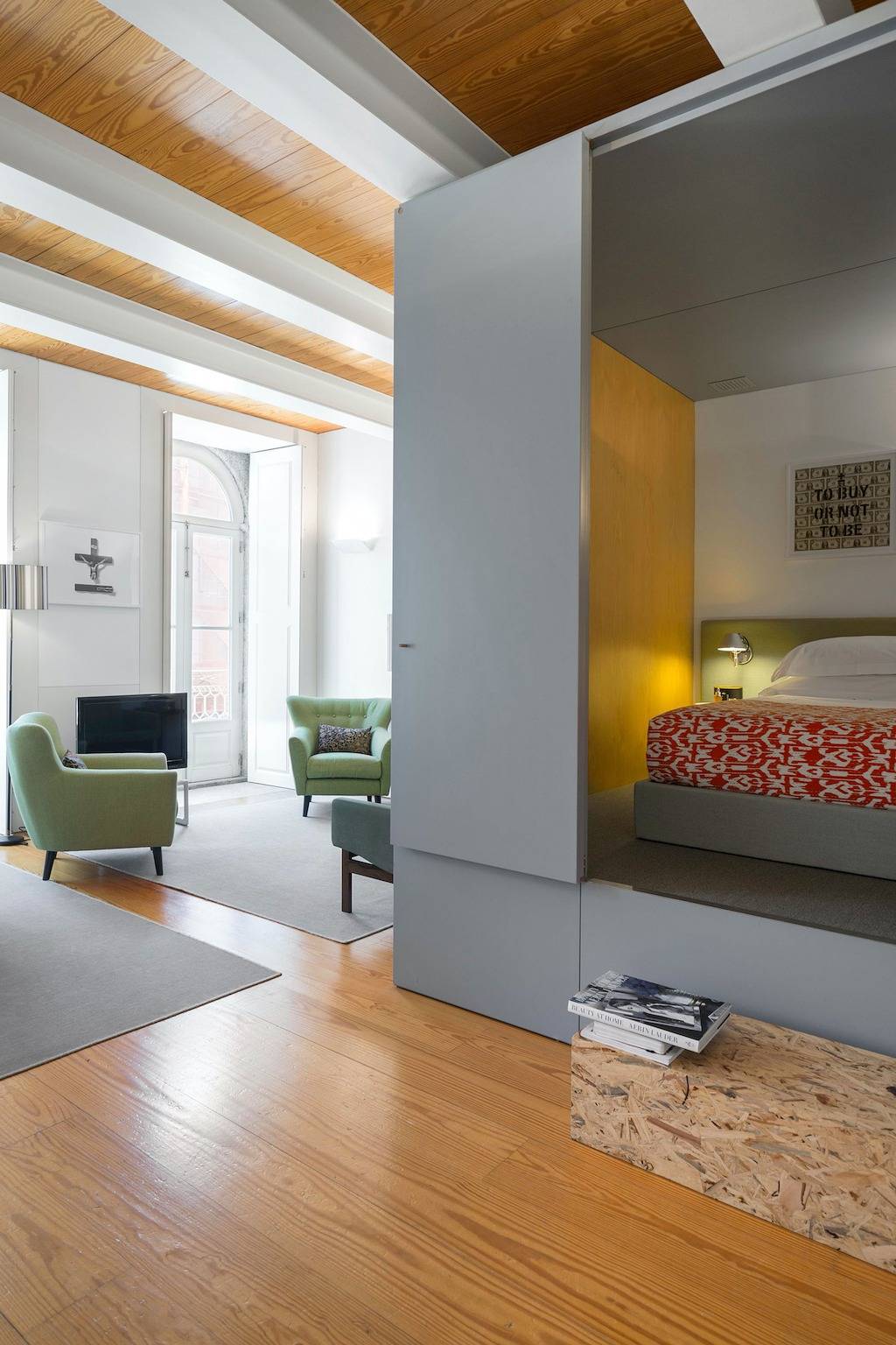 Apartamento De Férias para 5 Pessoas em Foz do Douro, Aldoar, Foz do Douro e Nevogilde