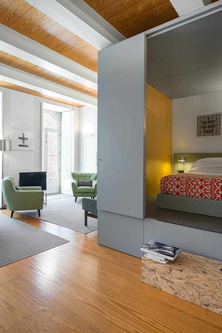 Apartamento de férias para 5 pessoas em Foz do Douro