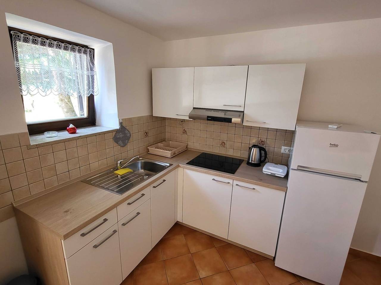 Peaceful Countryside Holiday Home with Terrace - One Bedroom Holiday Home with Terrace in Tolmin, Slowenien