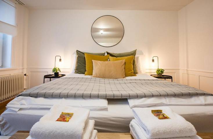 Gîte pour 6 personnes, avec terrasse à St. Gallen - 4