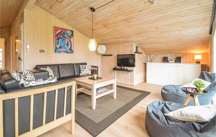 Ferienhaus für 8 Personen, mit Terrasse und Whirlpool sowie Sauna, mit Haustier in Jammerbugt - 3