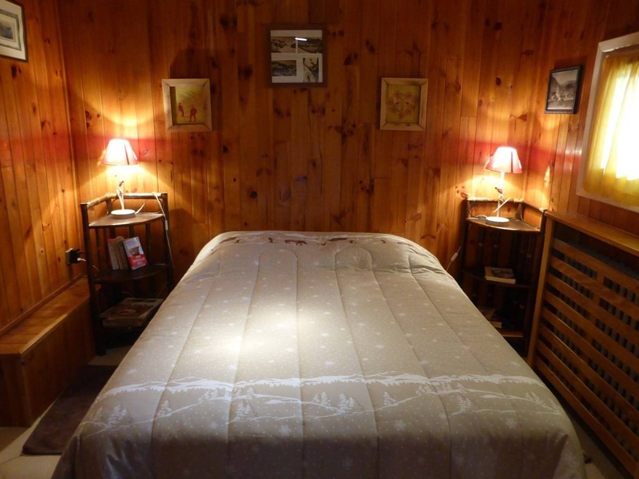Chalet cosy 11 pers avec wifi, lave-vaisselle & lave-linge in Arêches, Beaufort (Rhône-Alpes)