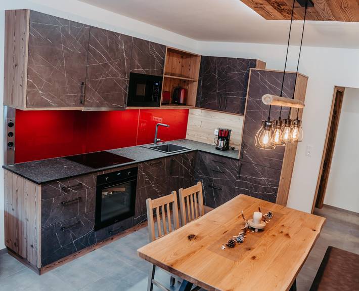 Ferienwohnung für 6 Personen, mit Terrasse und Garten in Flattach