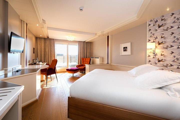 Hôtel pour 2 personnes, avec sauna et jardin ainsi que jacuzzi et piscine à La Petite-Pierre - 4