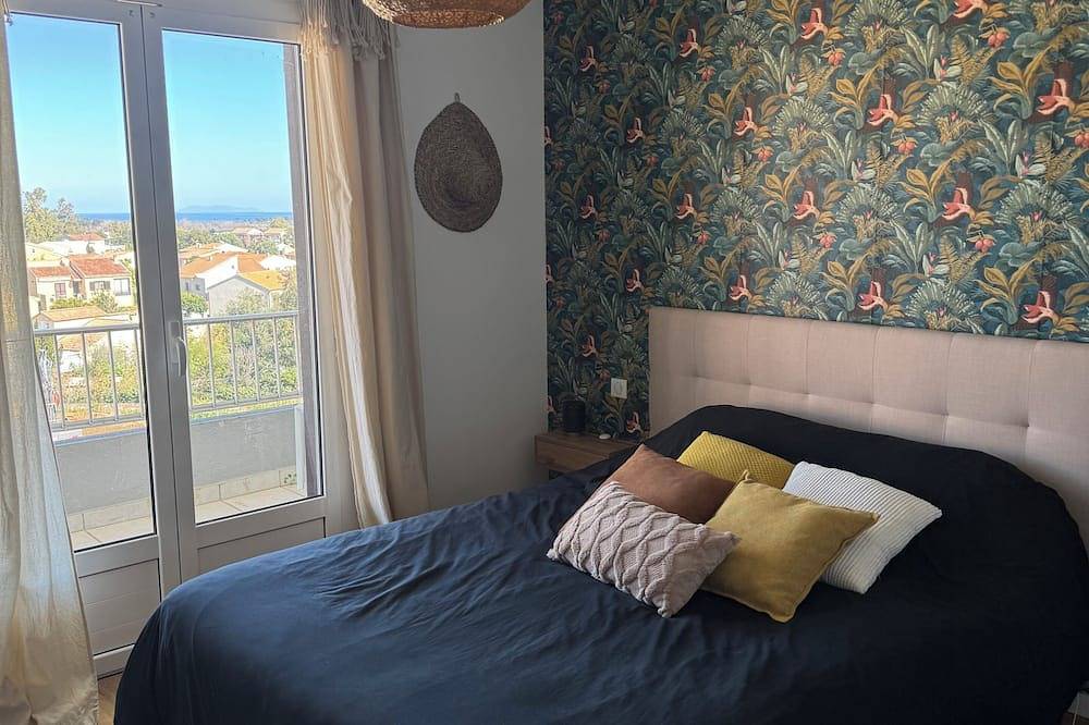 Appartamento intero, 2-bedroom apartment near beaches and Bastia, sea and mountain view in Biguglia, Bastia e dintorni