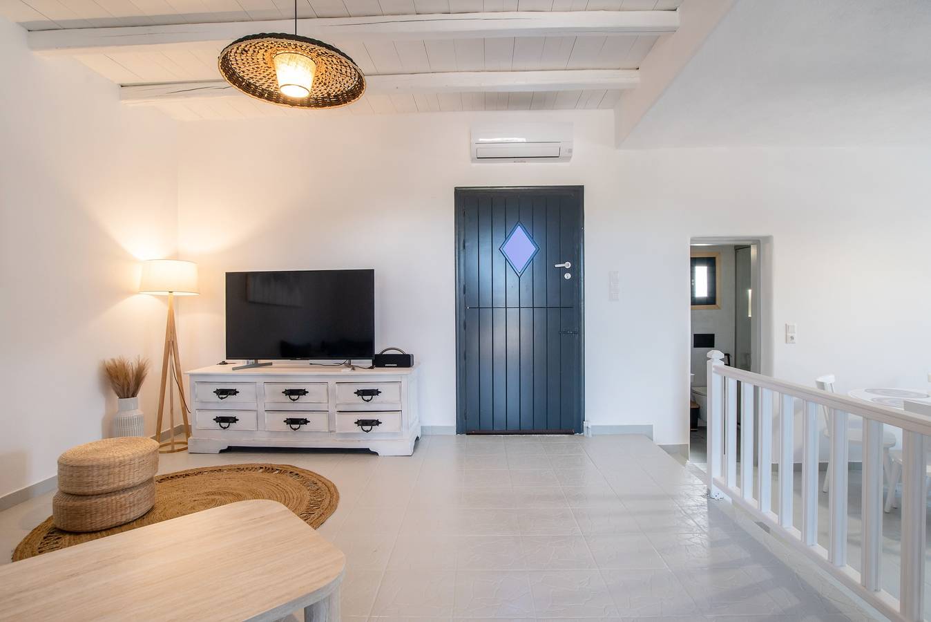 Ferienhaus 'Guest House Emily' mit Bergblick, Wlan und Klimaanlage in Paros