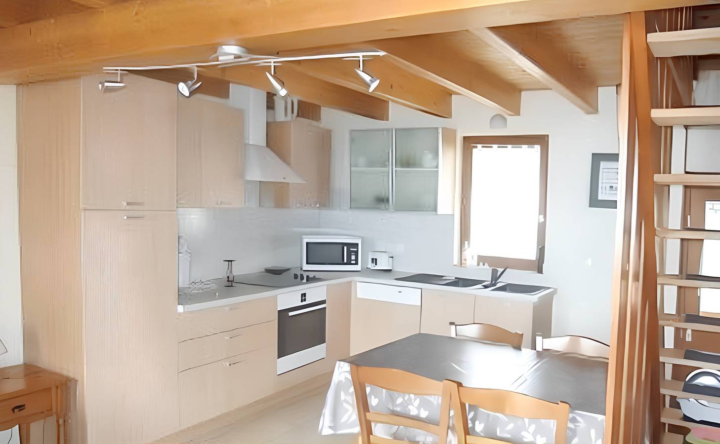 Gemütliches Haus mit Bergblick in La Grave in Les Hieres, La Grave