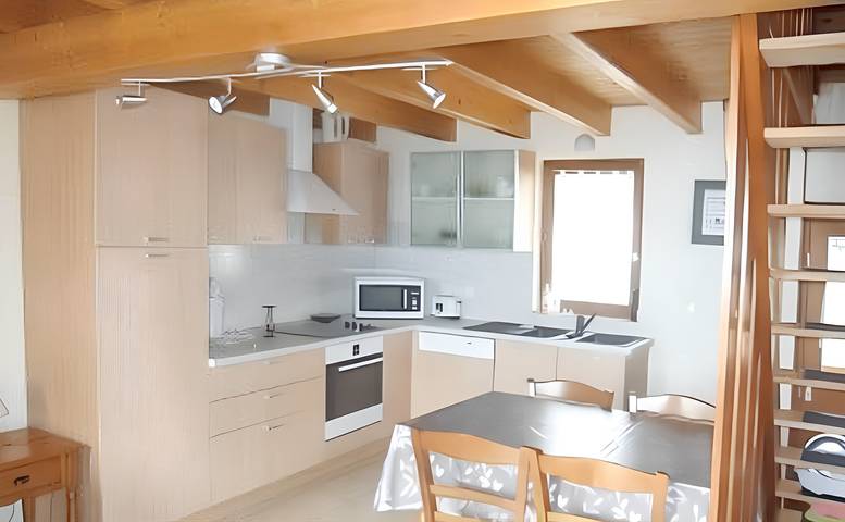 Ferienhaus für 6 Personen, mit Balkon - 1