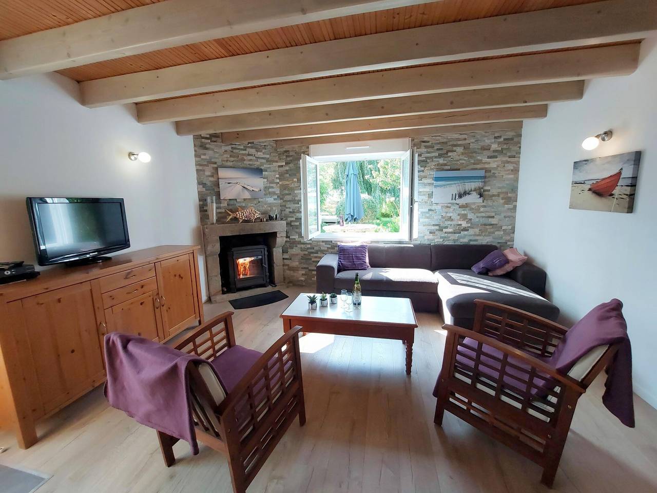 Casa en Cléder cerca de Playa Les Amiets in Cléder, Ceinture Dorée
