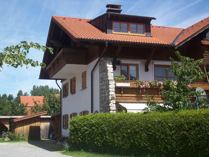 Ferienwohnung für 4 Personen, mit Balkon im Ostallgäu