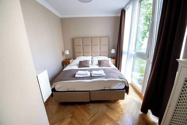 Ferienwohnung für 4 Personen, mit Balkon in Kreuzberg Berlin