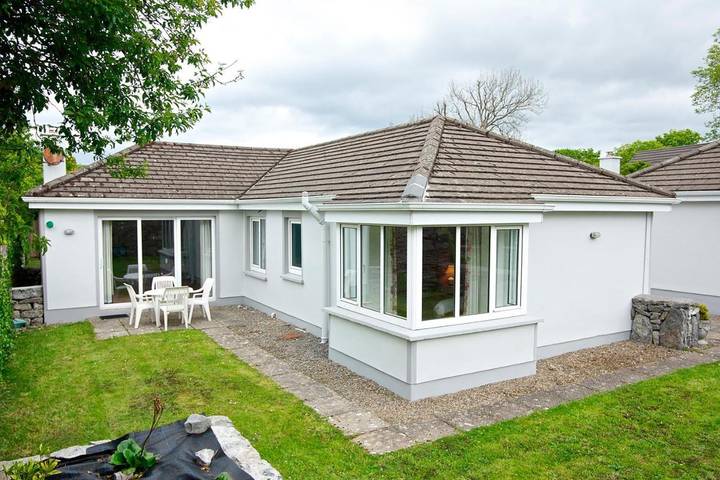 Holiday rental for 4 people, with Terrace and Garden as well as View in Ballyvaughan