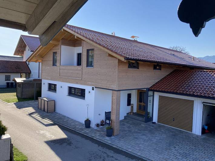 Ferienwohnung für 3 Personen, mit Balkon in Übersee - 3